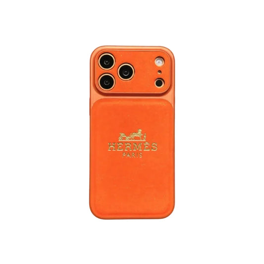 AAOO Luxury Luxurious Leather aesthetic for iPhone 14-17 – Phone Case