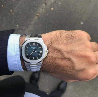 AAOO Nautilus Blue Uhr