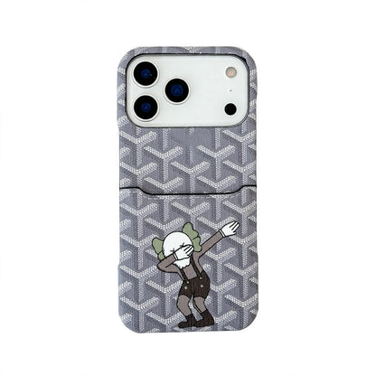AAOO Handyhüllen-Kartenhalter für iPhone 13-17