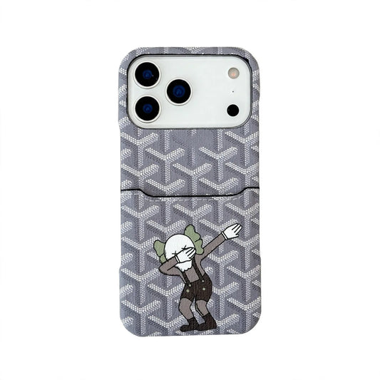 AAOO Phone Case Card Holder for iPhone 13-17