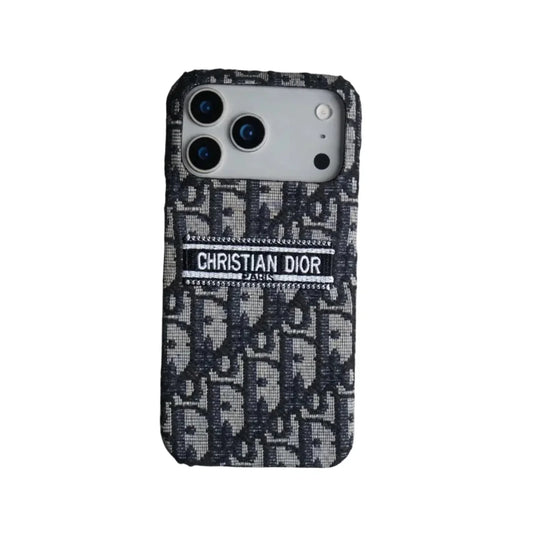 AAOO Luxury C Design Phone Case For iPhone 17 16 15 14
