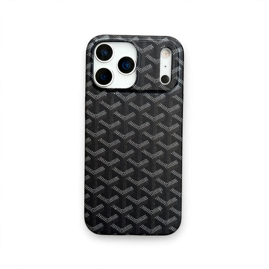 AAOO Luxury GD Vintage Phone Case For iPhone 12-17