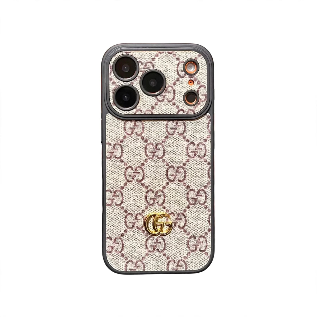 AAOO Luxury iPhone Case with Interchangeable Camera Lens Frames