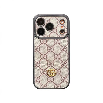 AAOO Luxury iPhone Case with Interchangeable Camera Lens Frames