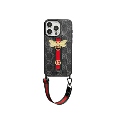 AAOO 3D Phone Case FOR IPHONE WITH A MAIN CORD AND RUBAN