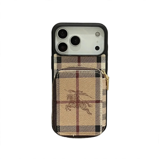 AAOO Vintage Check Heritage Handyhülle für iPhone 12-17