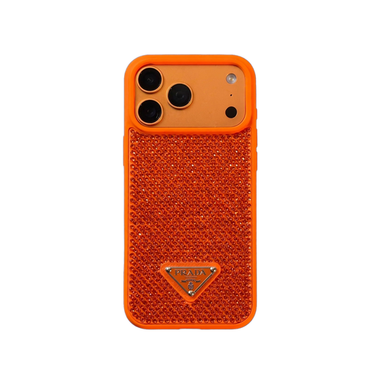 AAOO Haute Crystal Embellished Phone Case For iPhone 13-17