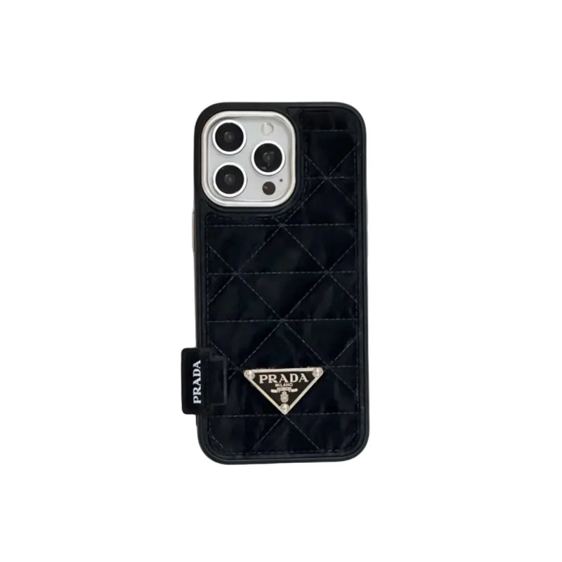 Elegant Prada Phone Case for iPhone 13-18 Pro & Pro Max