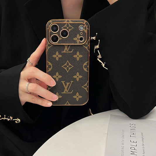 AAOO Premium Leather 2.0 iPhone Case