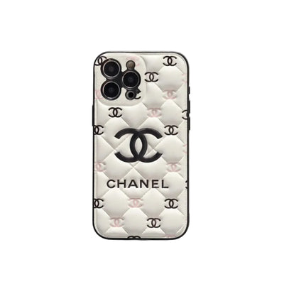 AAOO Embossed iPhone Case: Classic Luxury Design