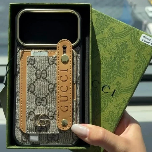 AAOO Classic Leather iPhone Case