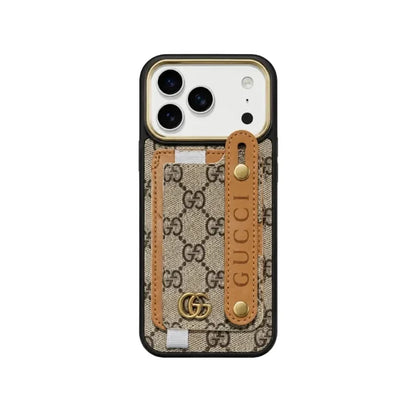 AAOO Classic Leder iPhone Hülle