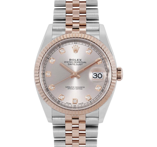 AAOO Datejust Uhr