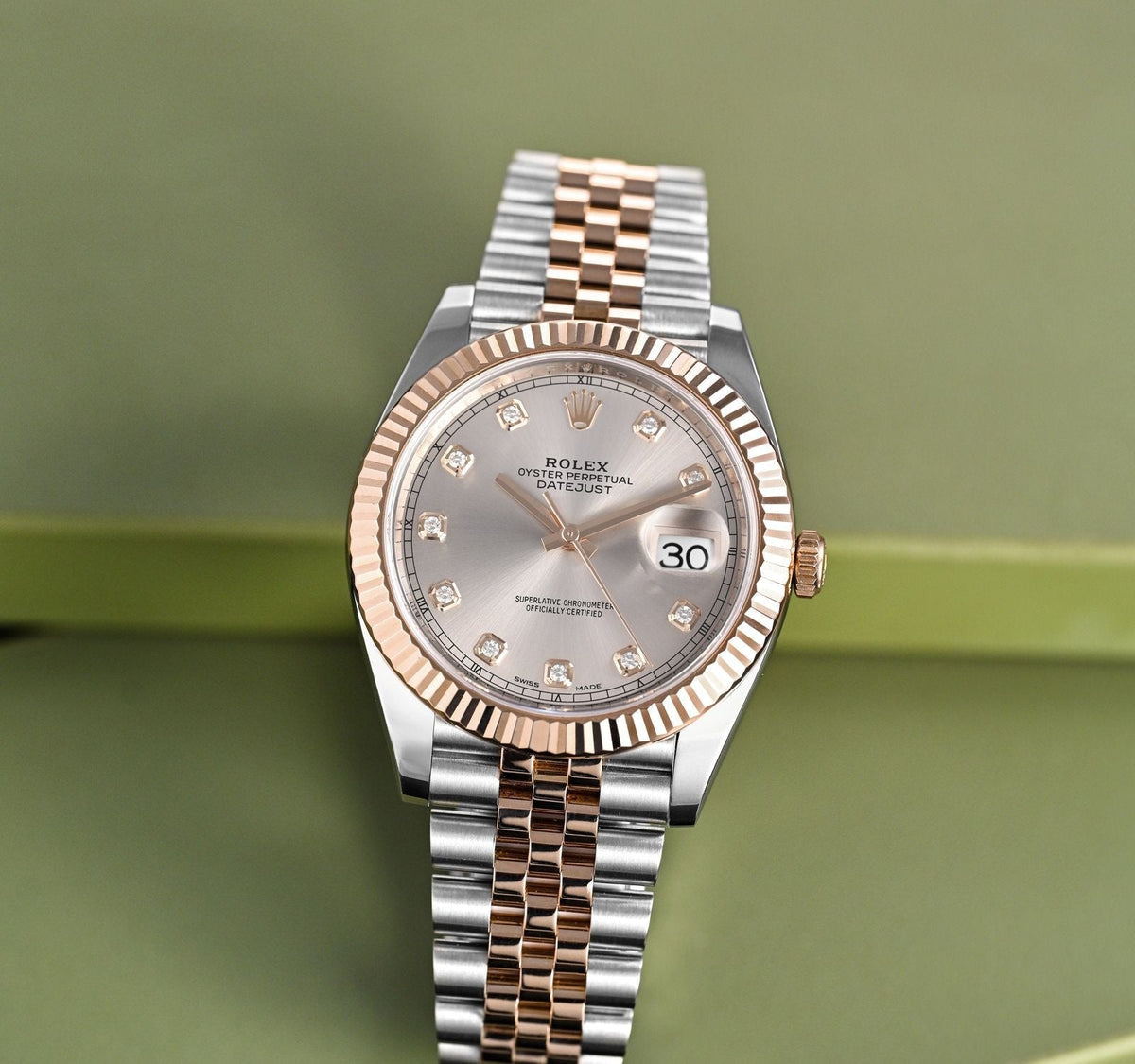 AAOO Datejust Watch