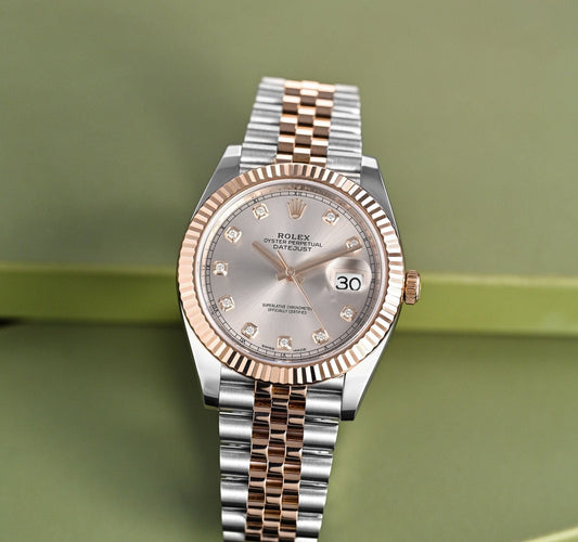 AAOO Datejust Uhr