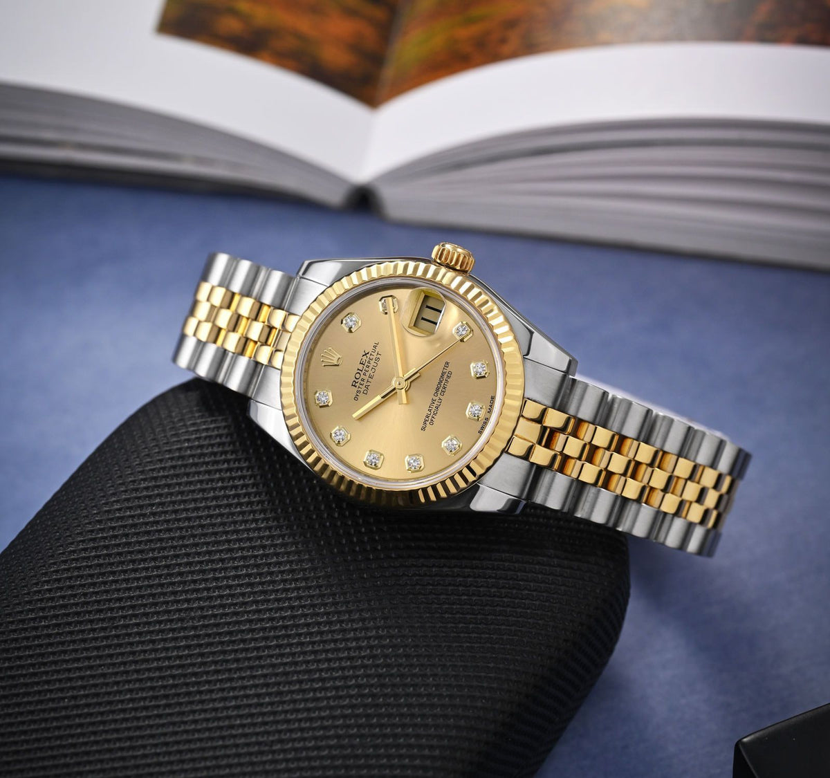 AAOO Datejust Uhr