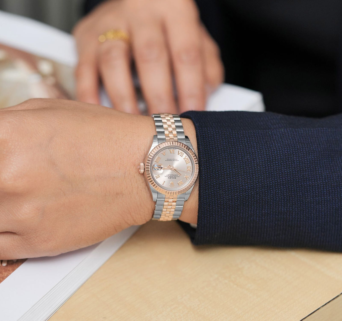 AAOO Datejust Watch