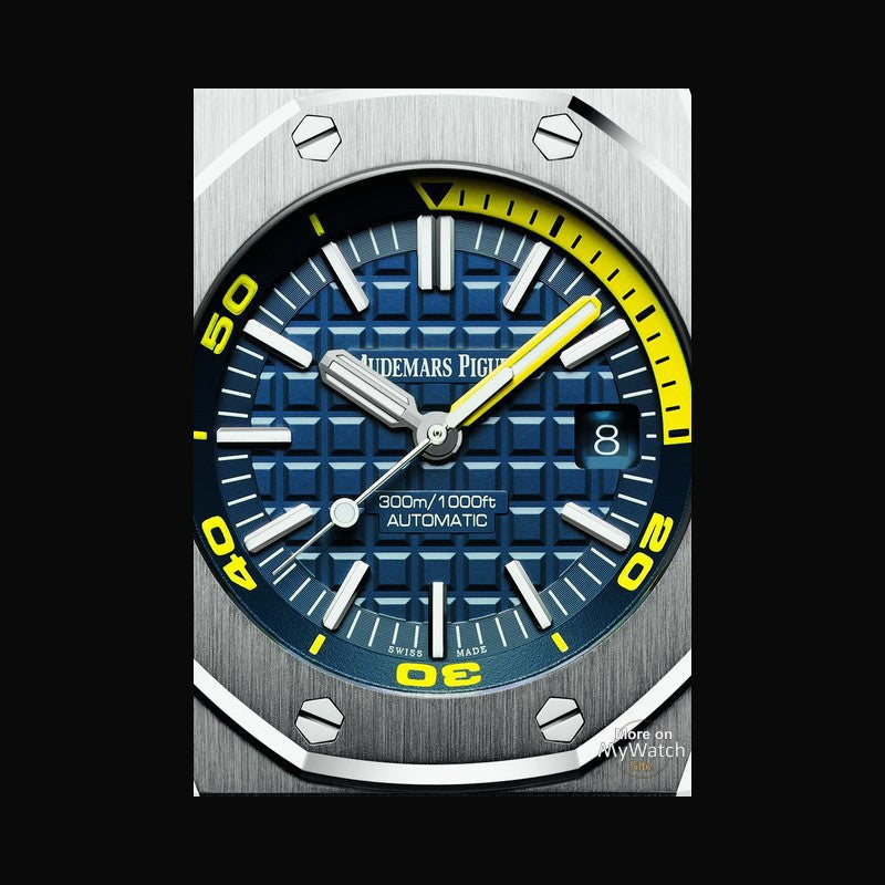 AAOO Royal Oak Orange Taucheruhr