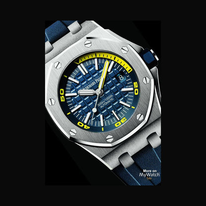 AAOO Royal Oak Orange Taucheruhr