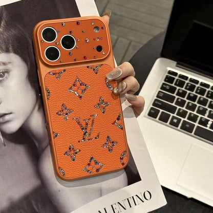 AAOO Luxury Rhinestones Glitter Phone Case For iPhone 17/ 16 15 14
