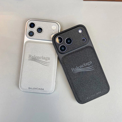 AAOO Fashion Electroplated Phone Case For iPhone 17 16 15
