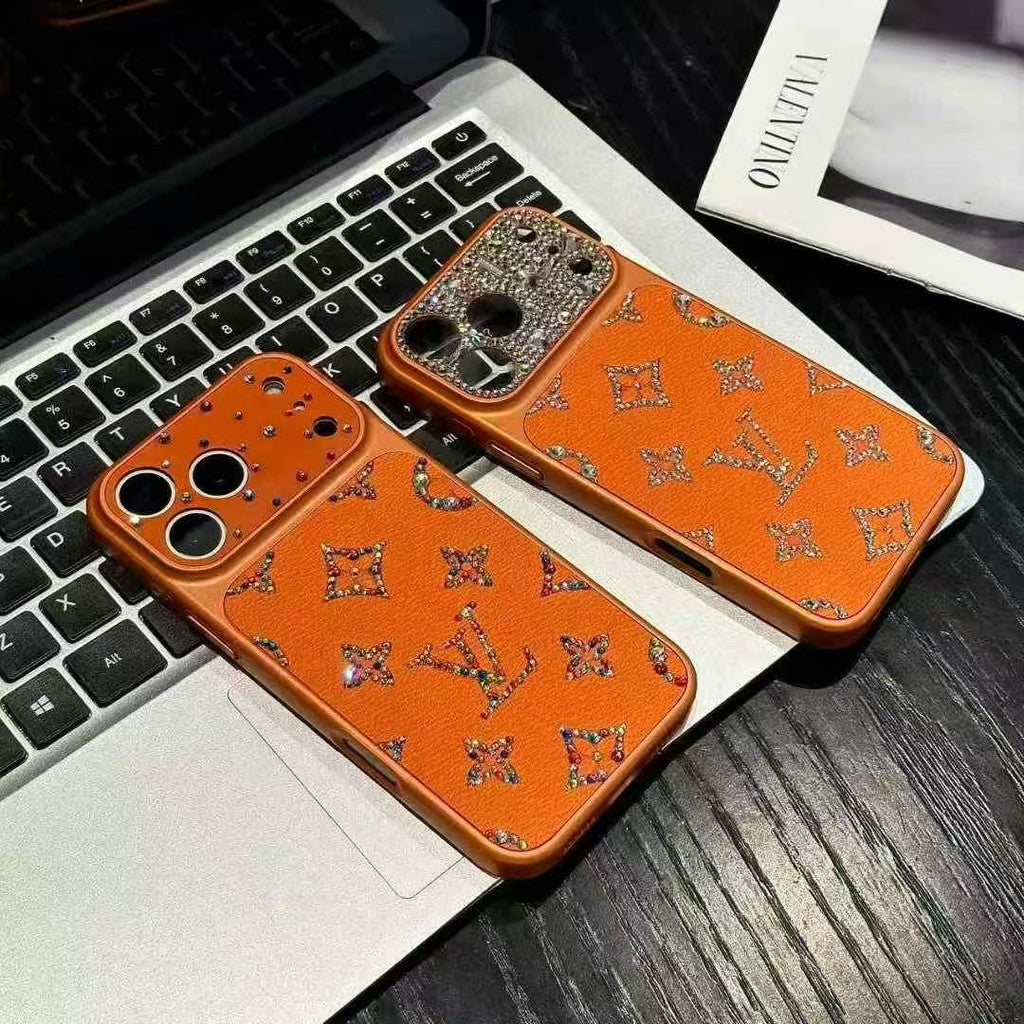AAOO Luxury Rhinestones Glitter Phone Case For iPhone 17/ 16 15 14
