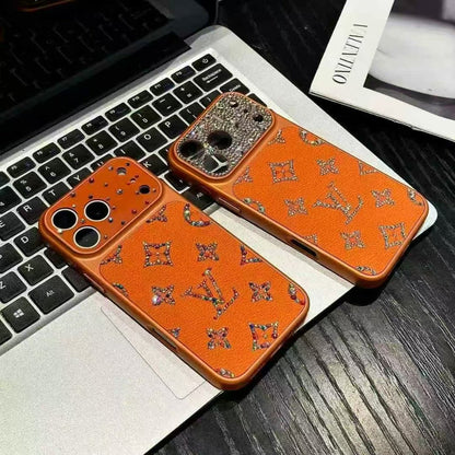 AAOO Luxury Rhinestones Glitter Phone Case For iPhone 17/ 16 15 14