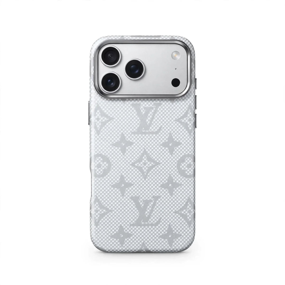 AAOO Luxury Pattern iPhone Case Textured Canvas Style Cover