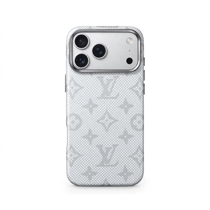 AAOO Luxury Pattern iPhone Case Textured Canvas Style Cover