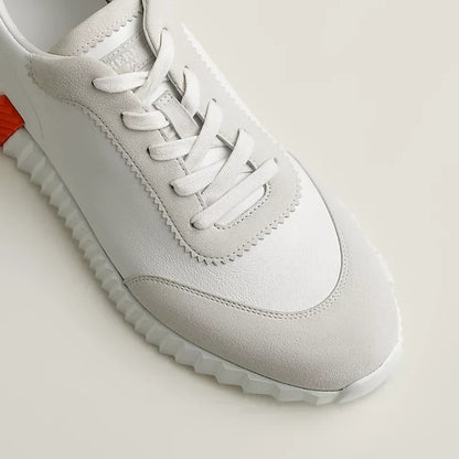AAOO Sneakers Blanc Orange