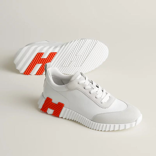 AAOO Sneakers Weiß Orange