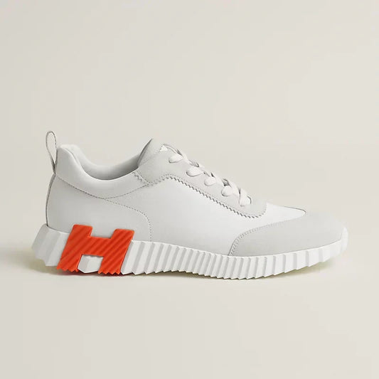 AAOO Sneakers Weiß Orange