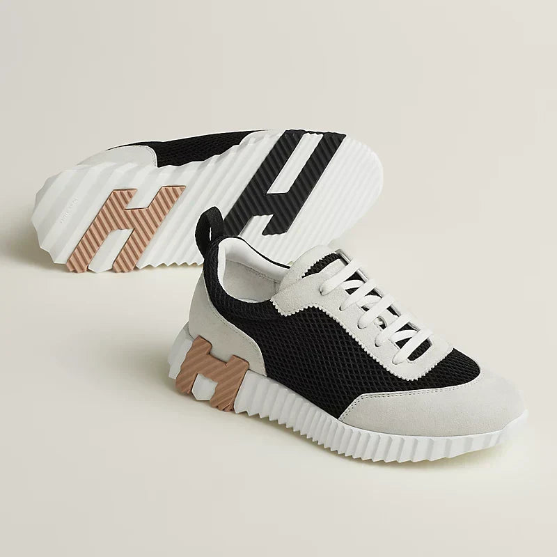 AAOO Sneakers Noir Blanc
