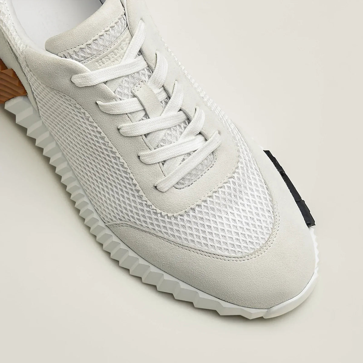AAOO Springendes Blanc Maron Noir