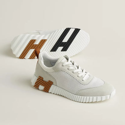 AAOO Springendes Blanc Maron Noir