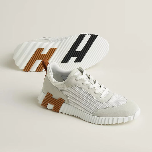 AAOO Springendes Blanc Maron Noir