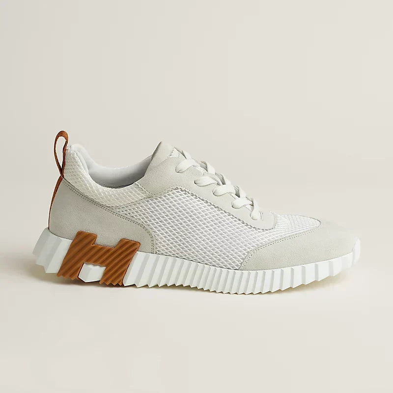 AAOO Springendes Blanc Maron Noir