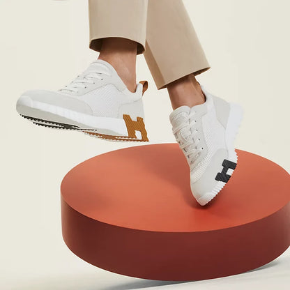 AAOO Springendes Blanc Maron Noir