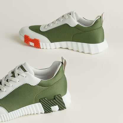 AAOO Sneakers Matcha Blanc