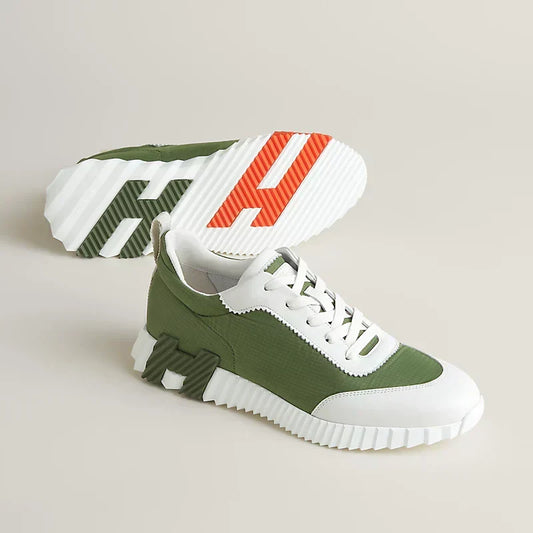 AAOO Sneakers Matcha Blanc