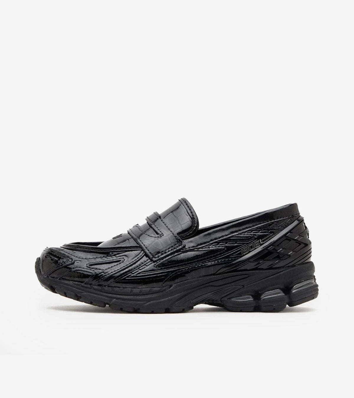 AAOO 1906L Black Croc
