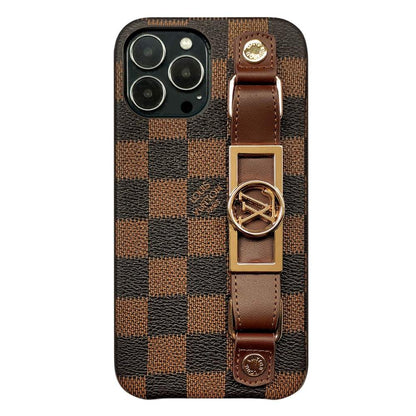 AAOO LUXURY LEDER-ARMBAND IPHONE HÜLLE