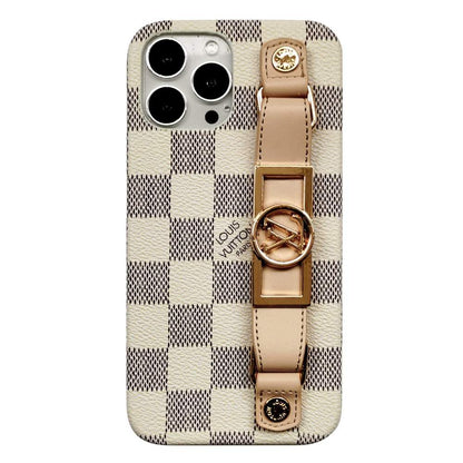 AAOO LUXURY LEDER-ARMBAND IPHONE HÜLLE