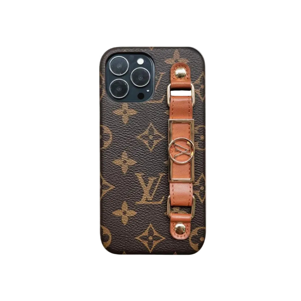 AAOO LUXURY LEDER-ARMBAND IPHONE HÜLLE