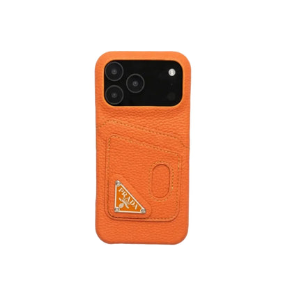 AAOO Stylish Phone Case with Card Holder For iPhone 13-17
